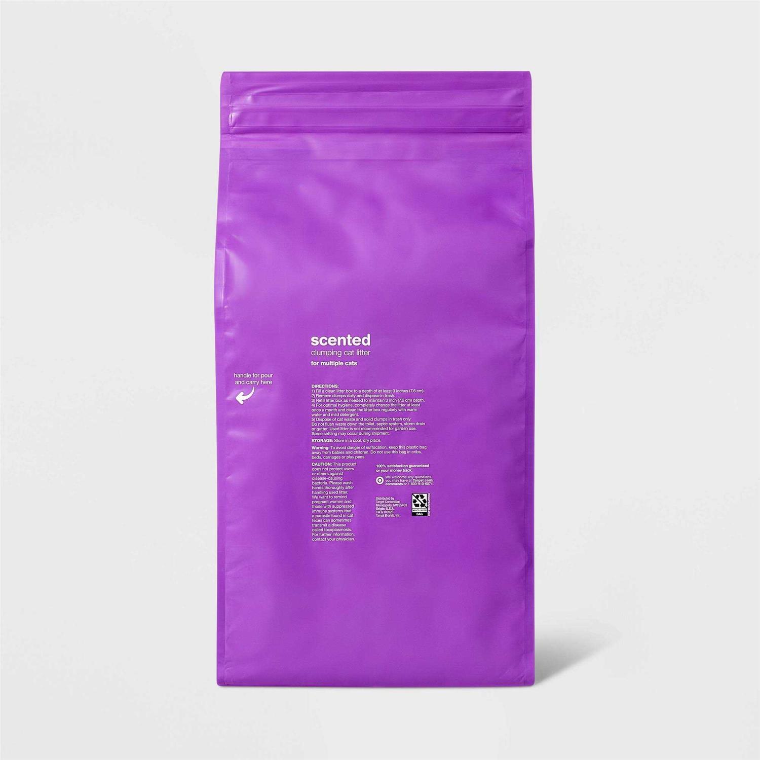 up & up Scented Clumping Cat Litter Bag - Nail Gallerys