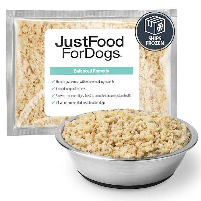 JustFoodForDogs Diets Balanced Remedy Frozen Dog Food - Nail Gallerys