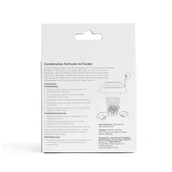 Imagitarium Combination Defroster & Feeder - Nail Gallerys