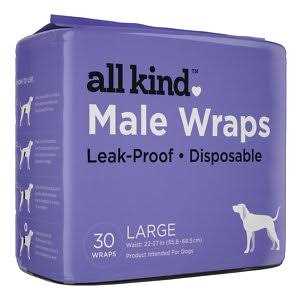 Frisco Disposable male Dog Wraps - Nail Gallerys