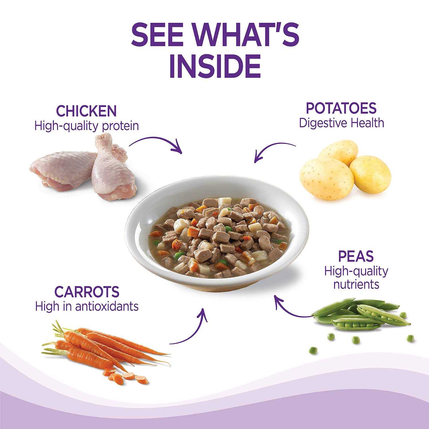 Wellness Grain Free Chicken Stew with Peas & Carrots Dog Food - Nail Gallerys