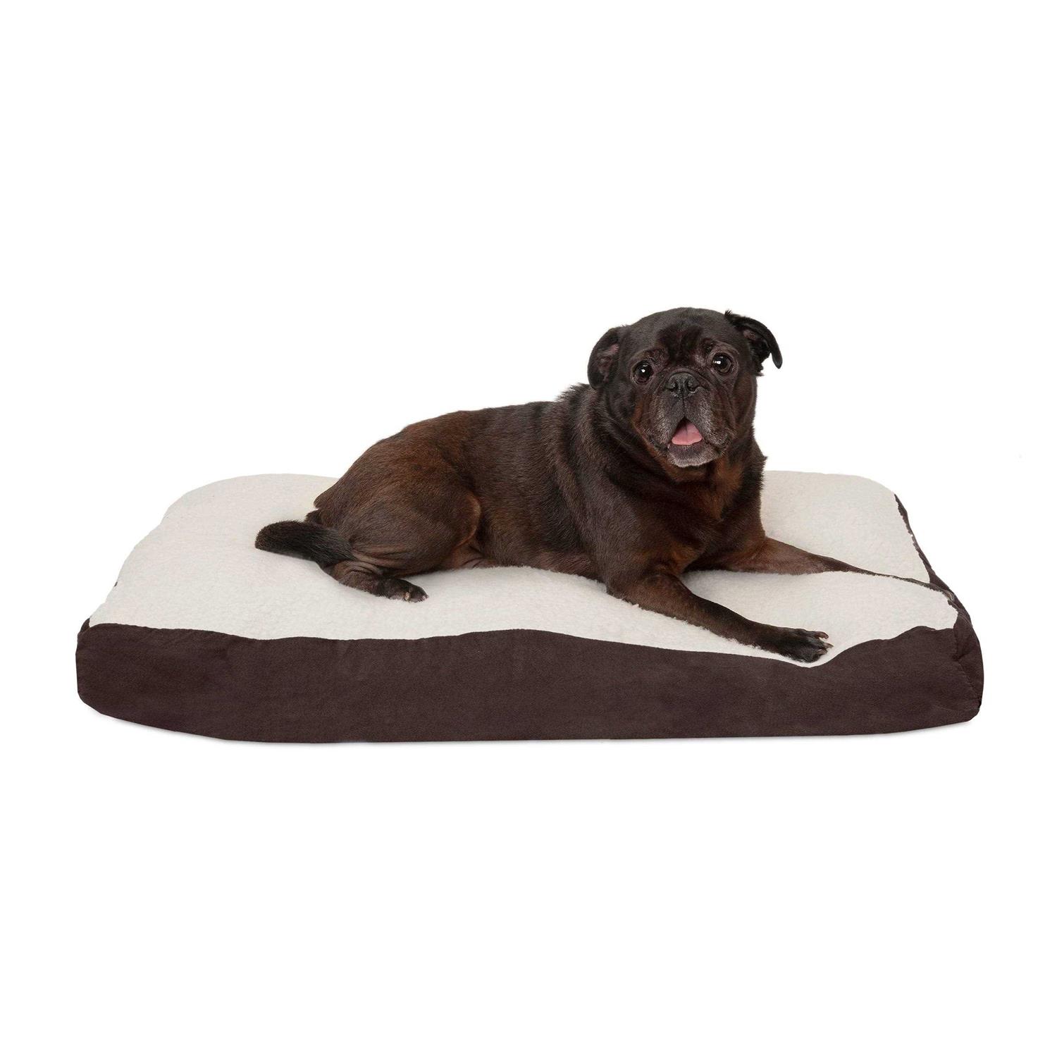 FurHaven Deluxe Suede Pet Bed - Nail Gallerys