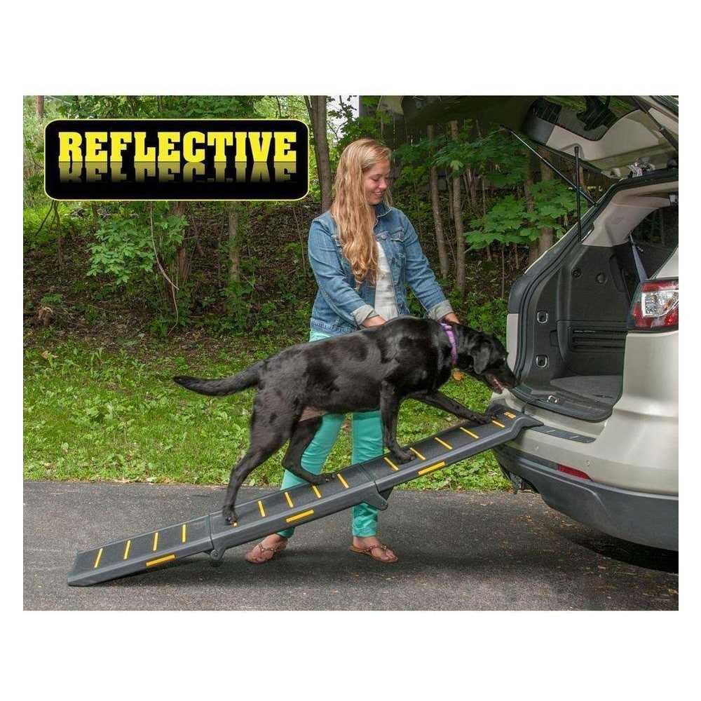 Pet Gear Tri-Fold Ramp Reflective - Nail Gallerys