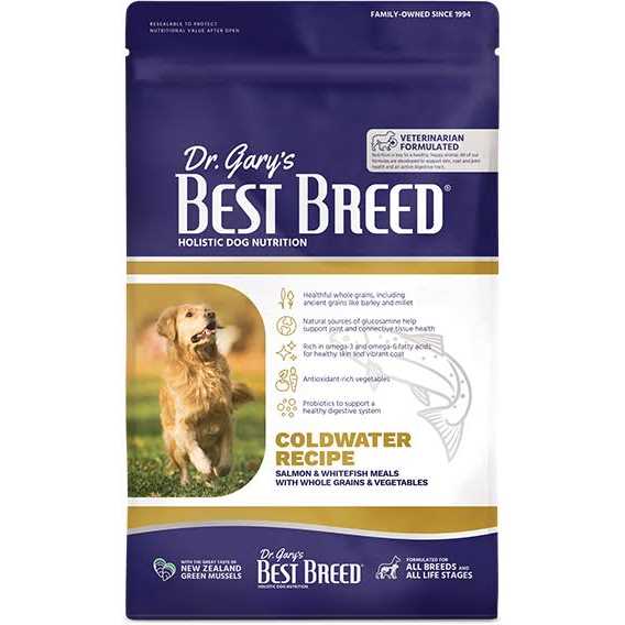 Dr. Gary’s Best Breed Holistic Coldwater Recipe Dry Dog Food - Nail Gallerys