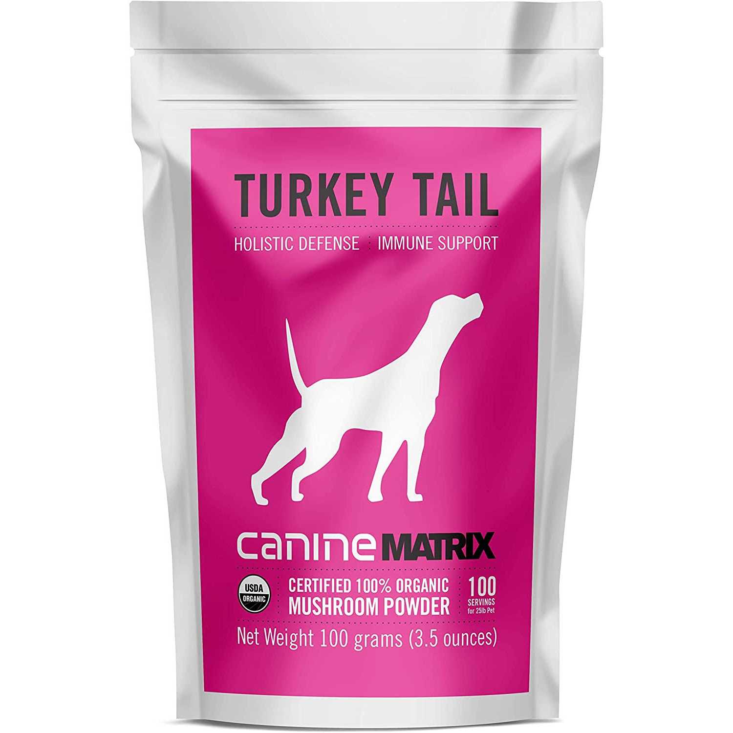Canine Matrix Turkey Tail Mushroom Supplement - Nail Gallerys