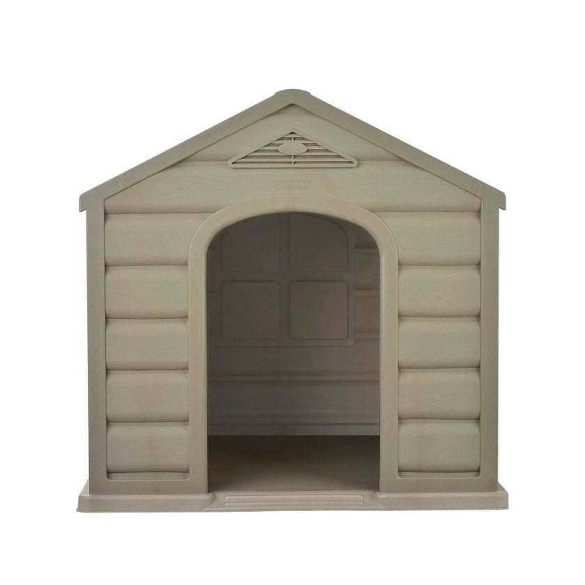 Rimax Dog House for Small Breeds in Taupe - Nail Gallerys