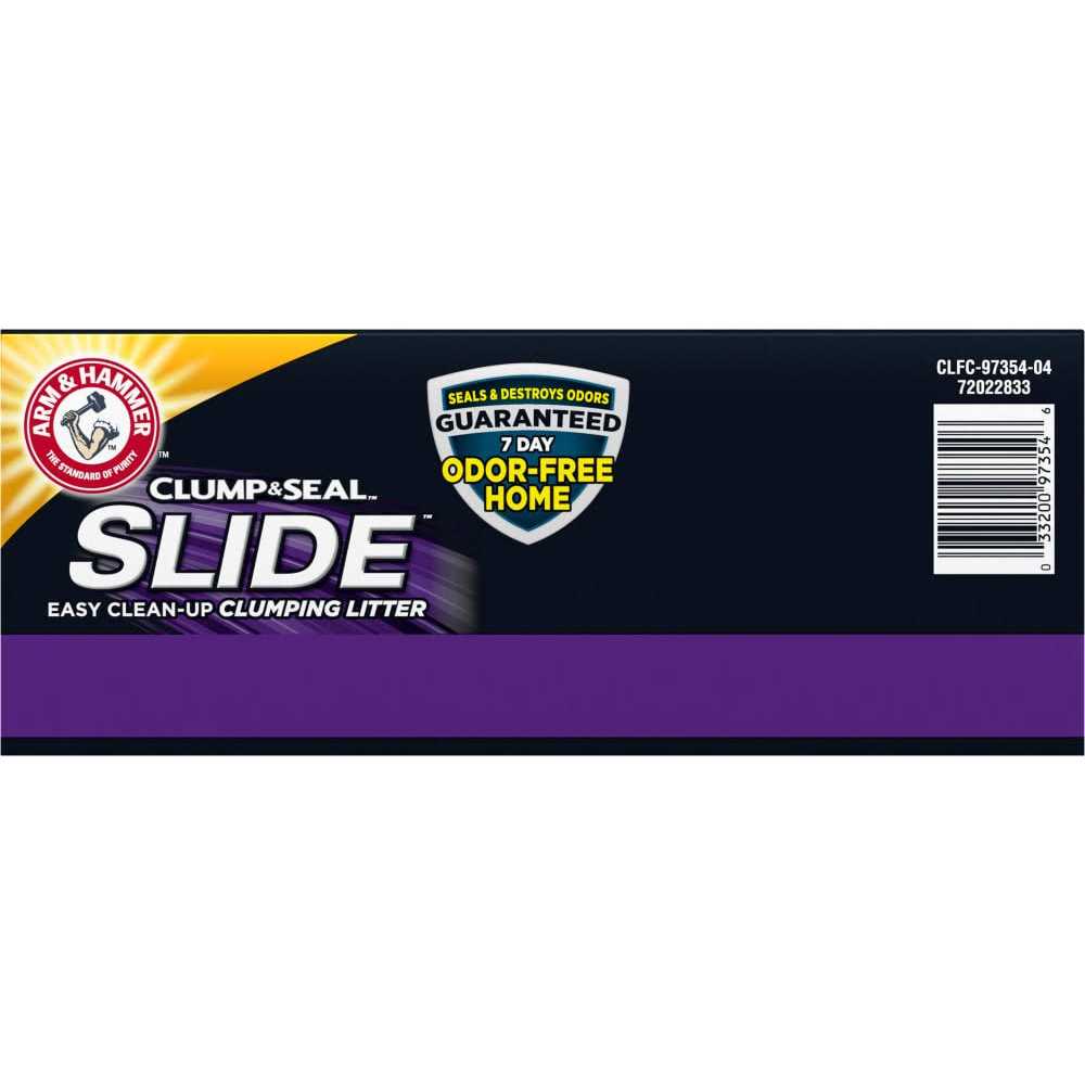 Arm & Hammer Slide Easy Clean-Up Clumping Cat Litter - Nail Gallerys