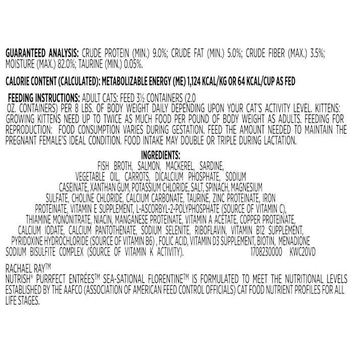 Rachael Ray Nutrish Purrfect Entrees Wet Cat Food - Nail Gallerys