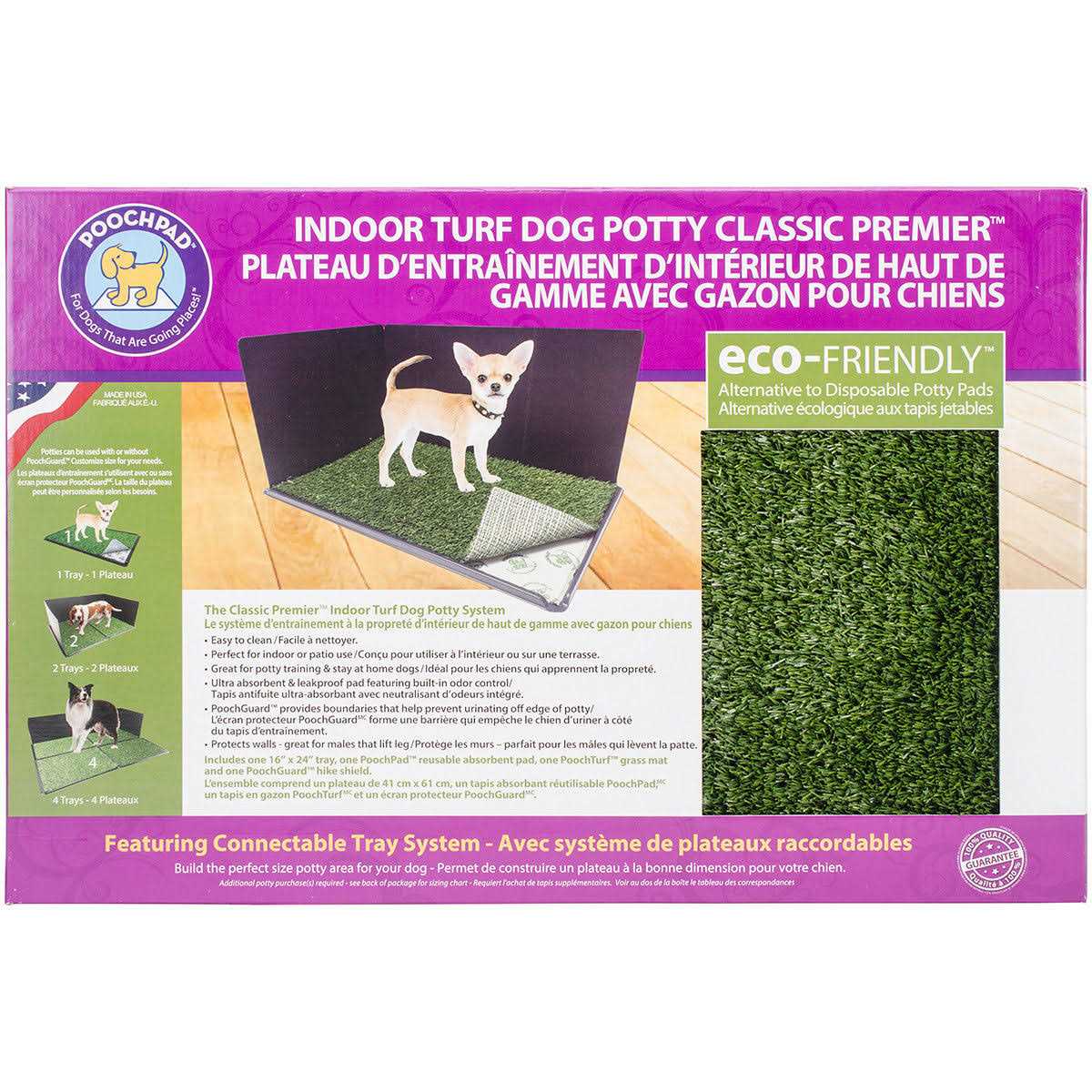 PoochPad Indoor Turf Dog Potty Classic Premier - Nail Gallerys