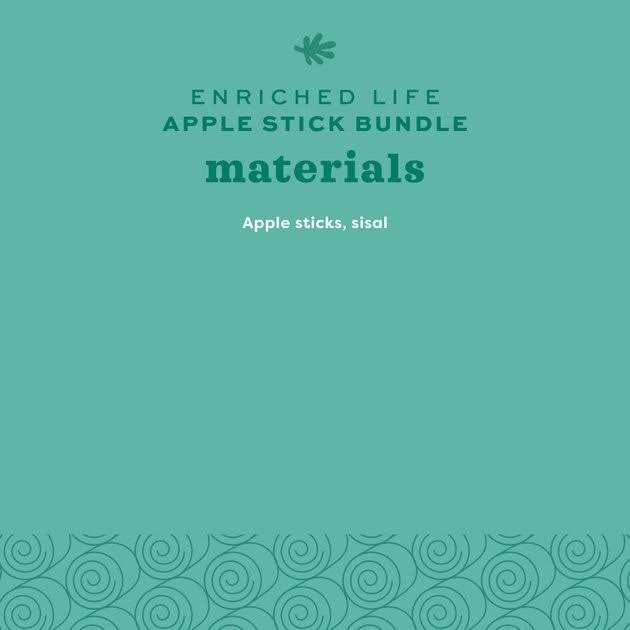 Oxbow Enriched Life Apple Stick Bundle - Nail Gallerys