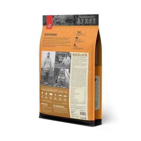 Orijen Cat & Kitten Dry Cat Food - Nail Gallerys