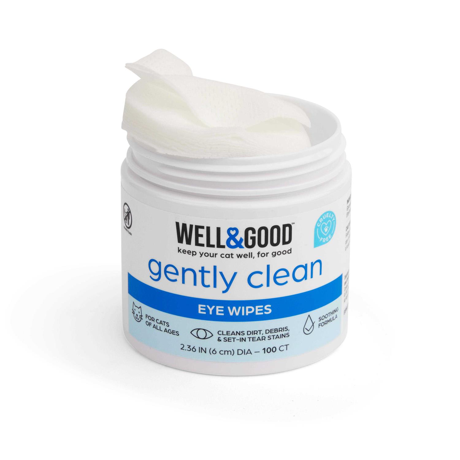 Well & Good Cat Eye Wipes - Nail Gallerys