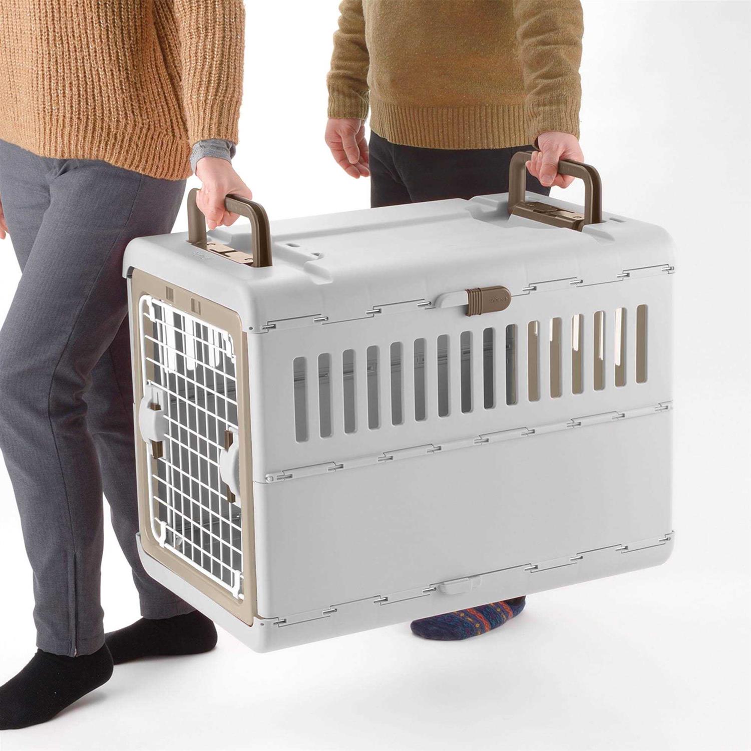 Richell Foldable Pet Carrier - Nail Gallerys
