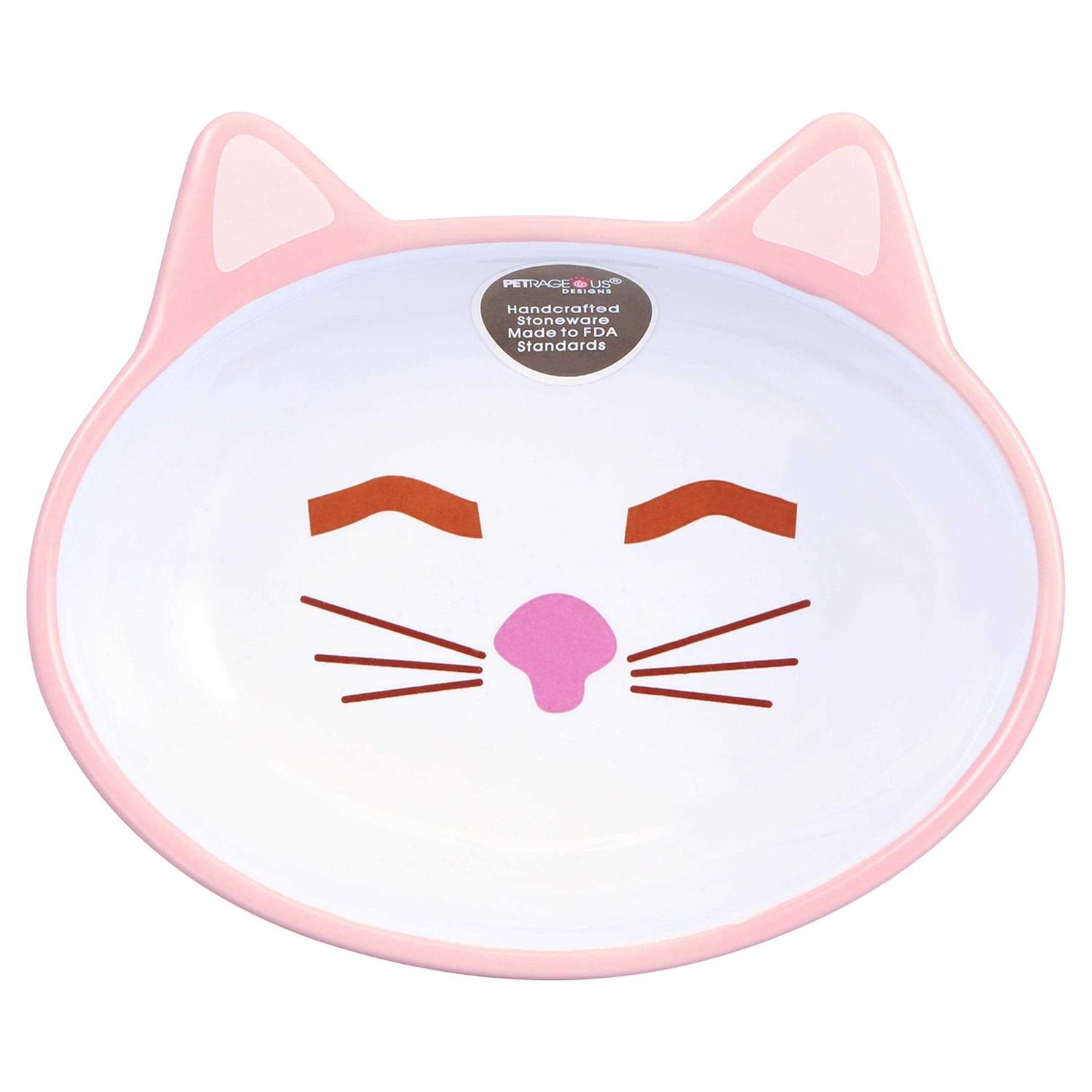 Petrageous Frisky Kitty Oval Saucer - Nail Gallerys