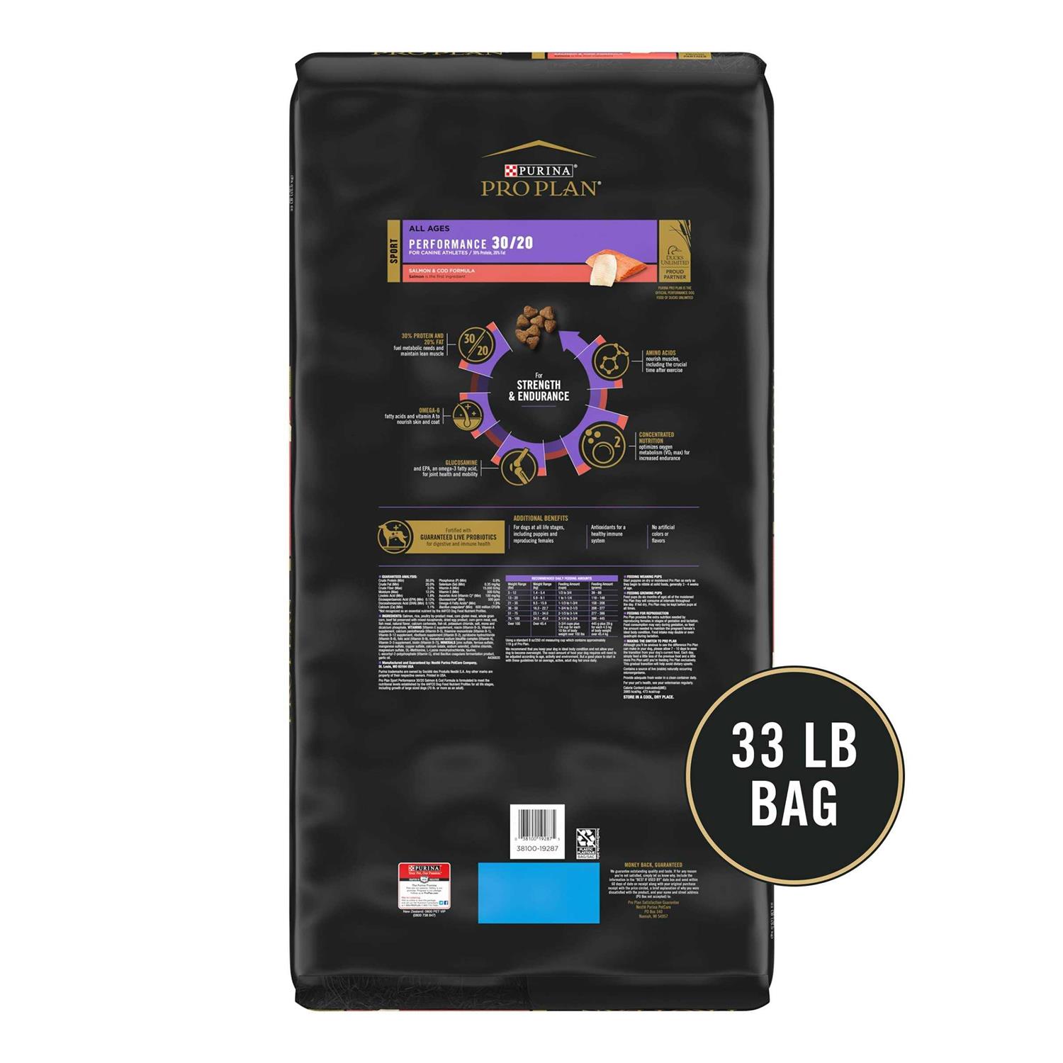 Purina Pro Plan Sport Performance 30/20 Formula Dry Dog Food - Nail Gallerys