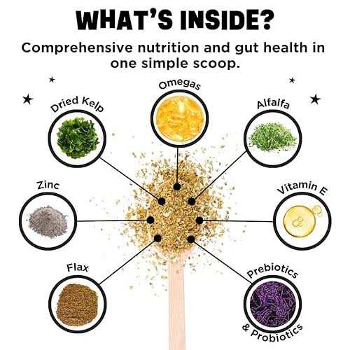 Dinovite Probiotic Supplement for Dogs Omega 3 for Dogs Hot Spot Relief - Nail Gallerys