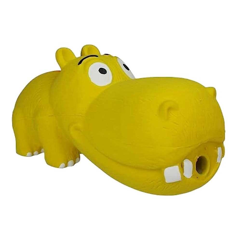 Multipet Hippo Dog Toy - Nail Gallerys