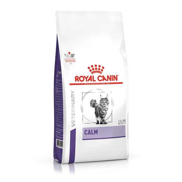 Royal Canin Veterinary Diet Feline Calm Dry Food - Nail Gallerys