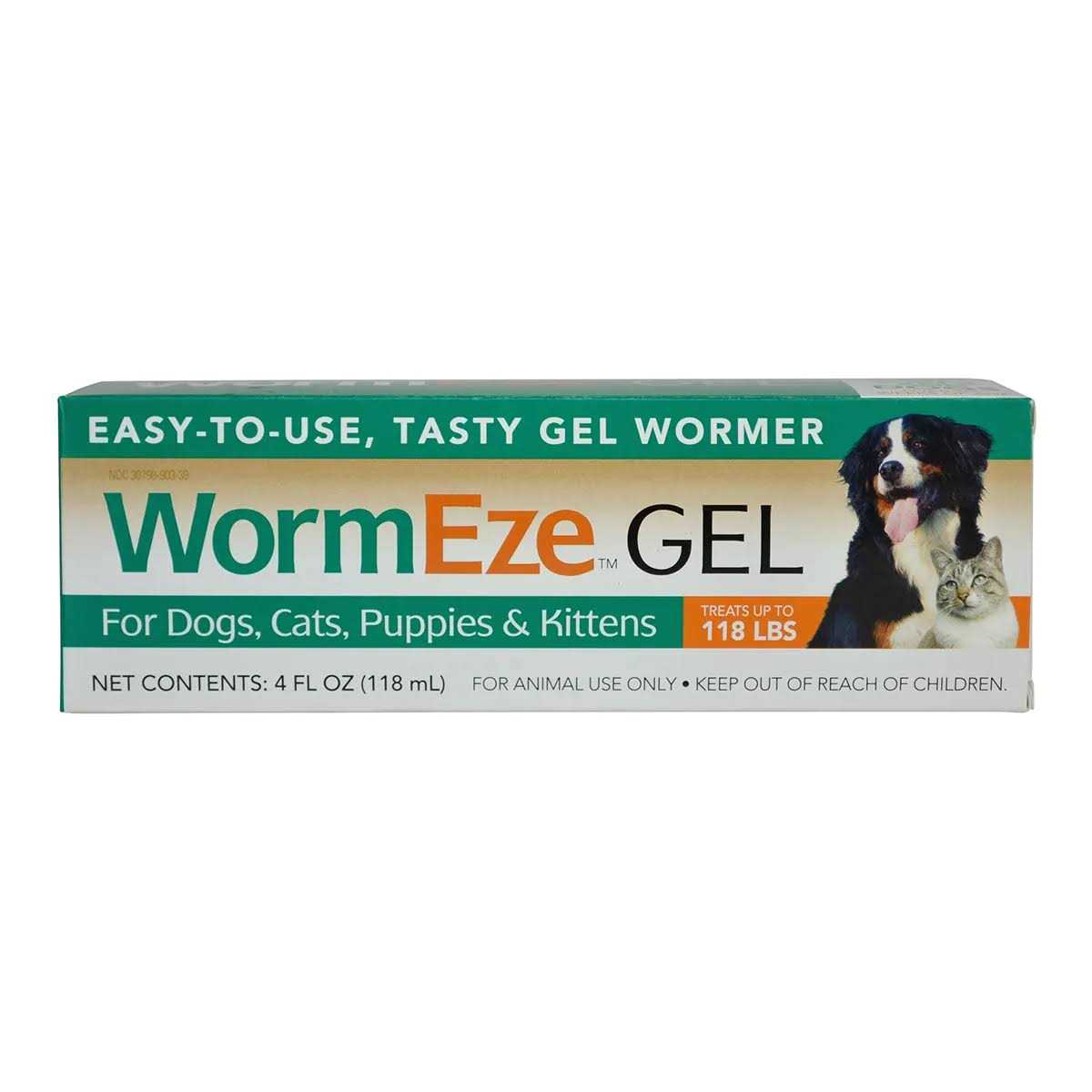 Durvet WormEze Liquid for Dogs & Cats - Nail Gallerys