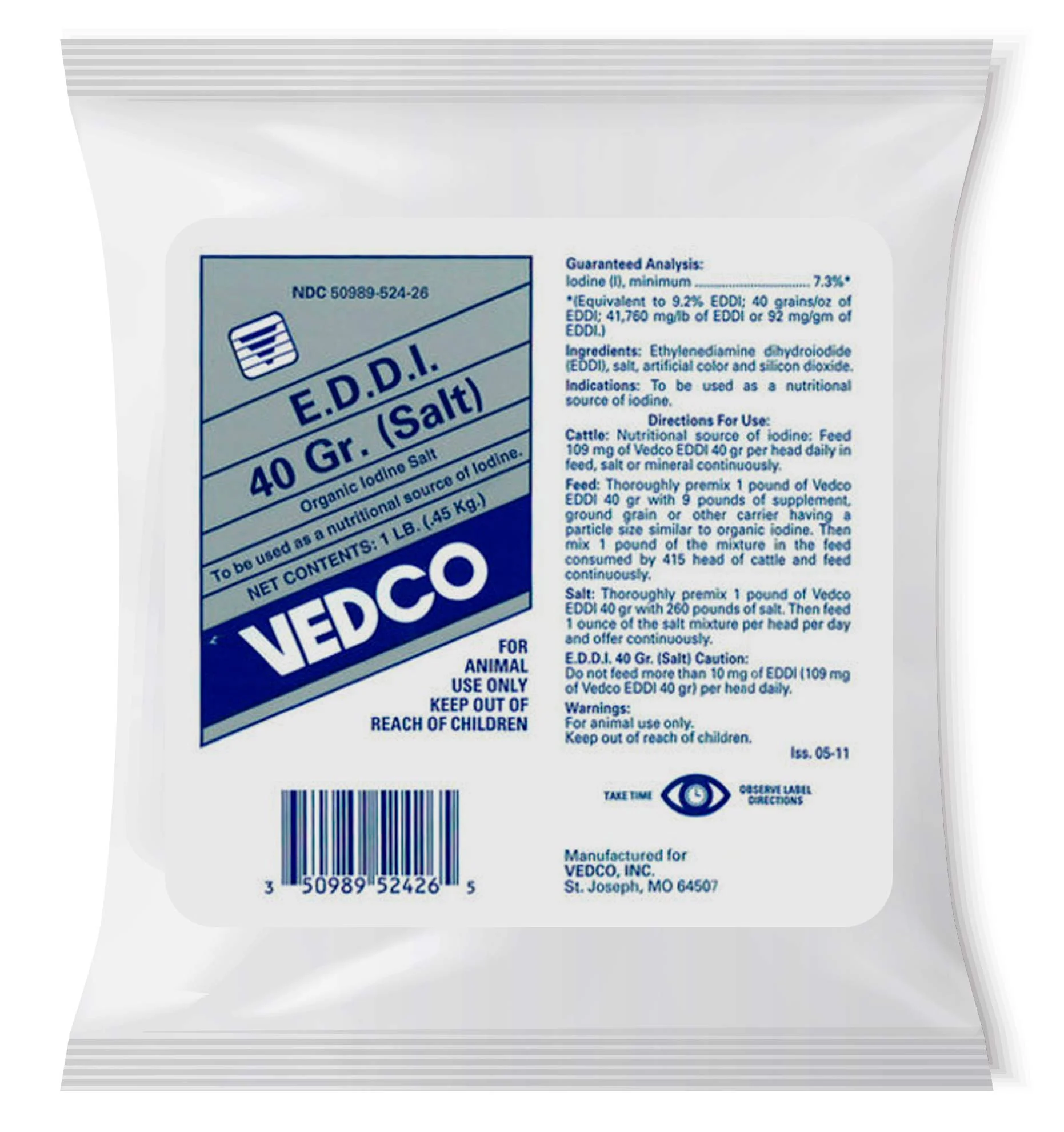 Organic Iodine Salt - Nail Gallerys