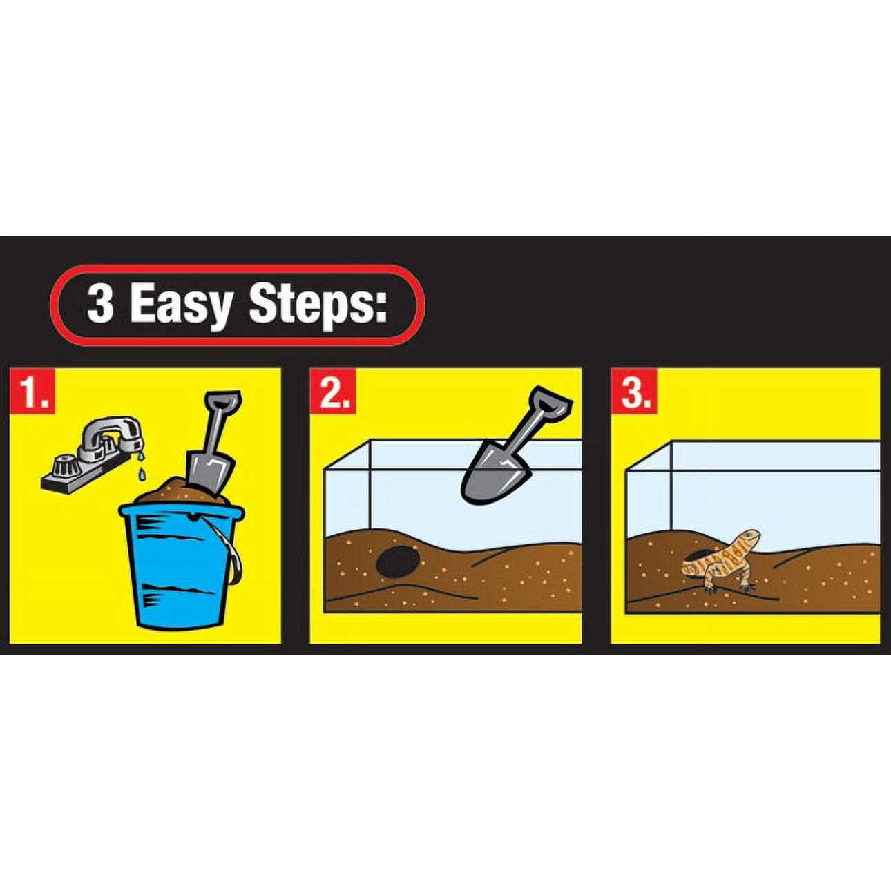 Zoo Med Excavator Clay Burrowing Substrate - Nail Gallerys