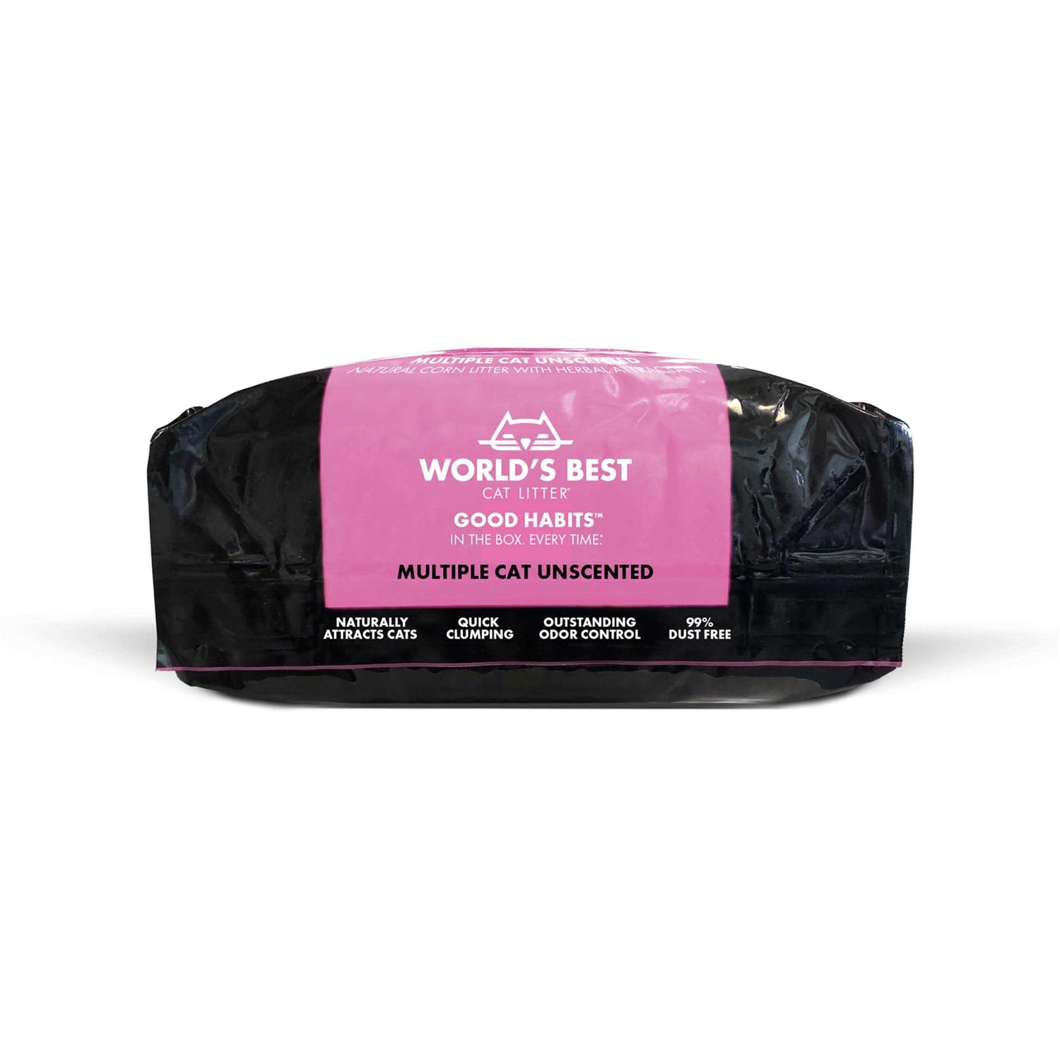 WORLD’S BEST Cat Litter Good Habits Attractant Cat Litter - Nail Gallerys
