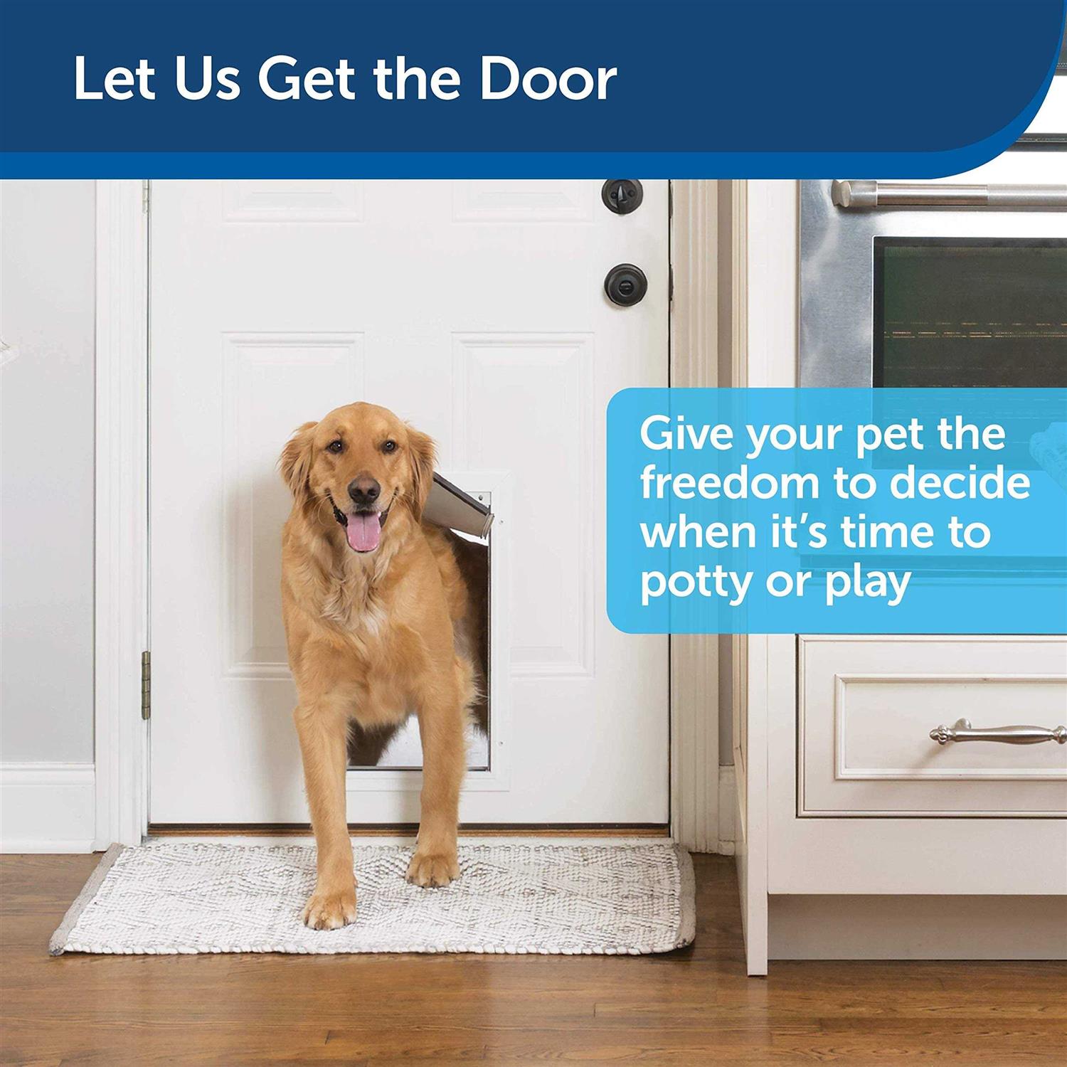 PetSafe Aluminum Freedom Pet Door - Nail Gallerys