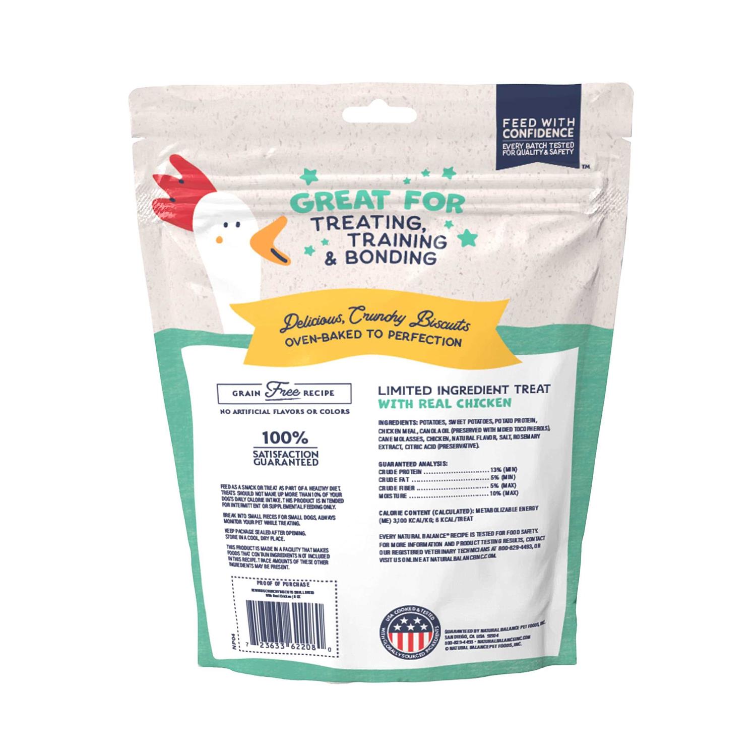 Natural Balance L.I.T. Sweet Potato & Chicken Dog Treats - Nail Gallerys