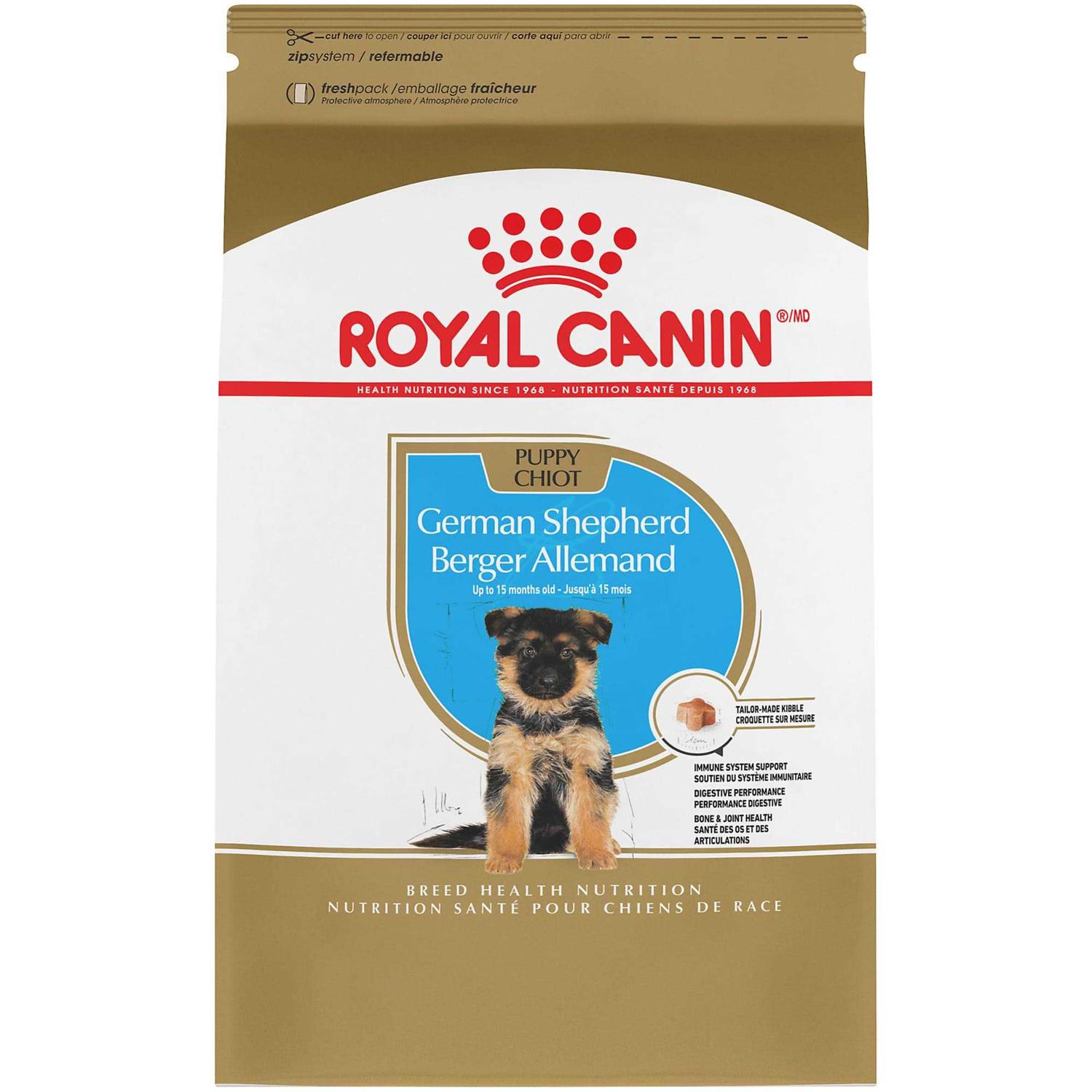 Royal Canin German Shepherd Puppy Dry Dog Food - Nail Gallerys