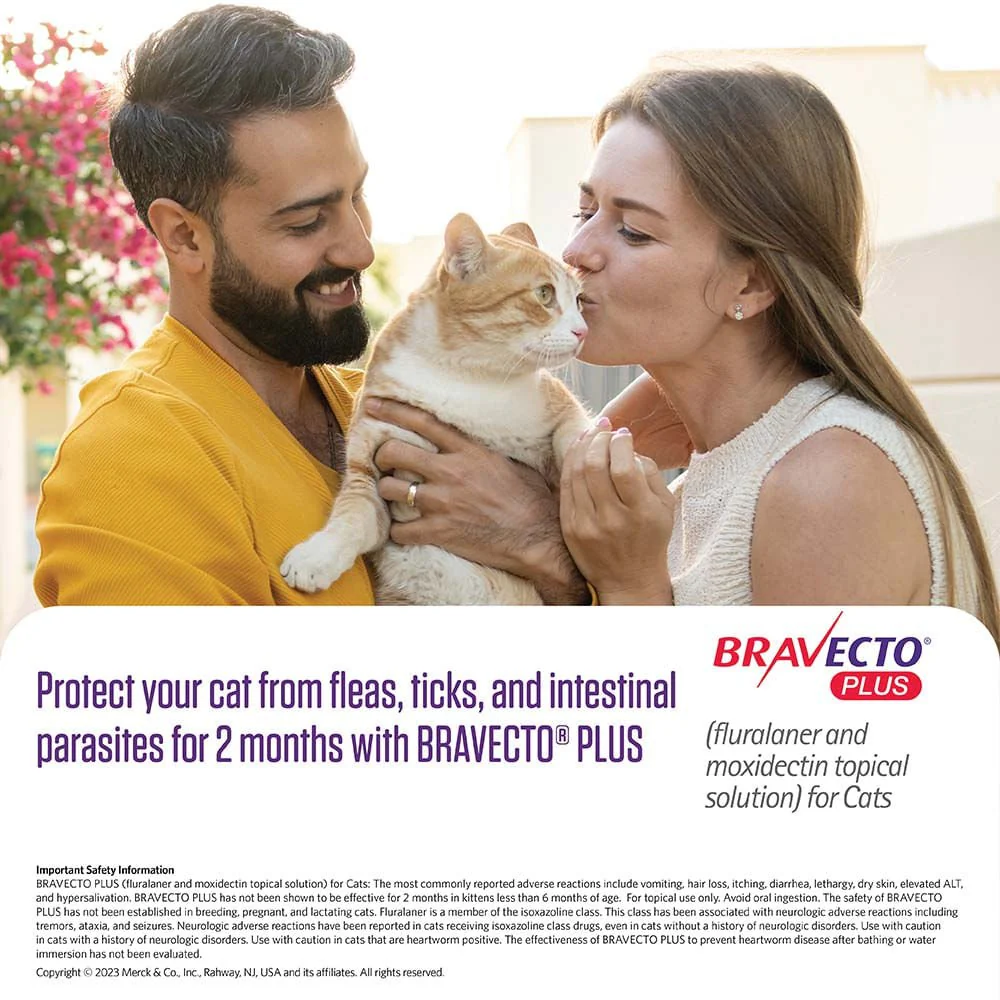 Rx BRAVECTO Plus Topical, Cat - Nail Gallerys