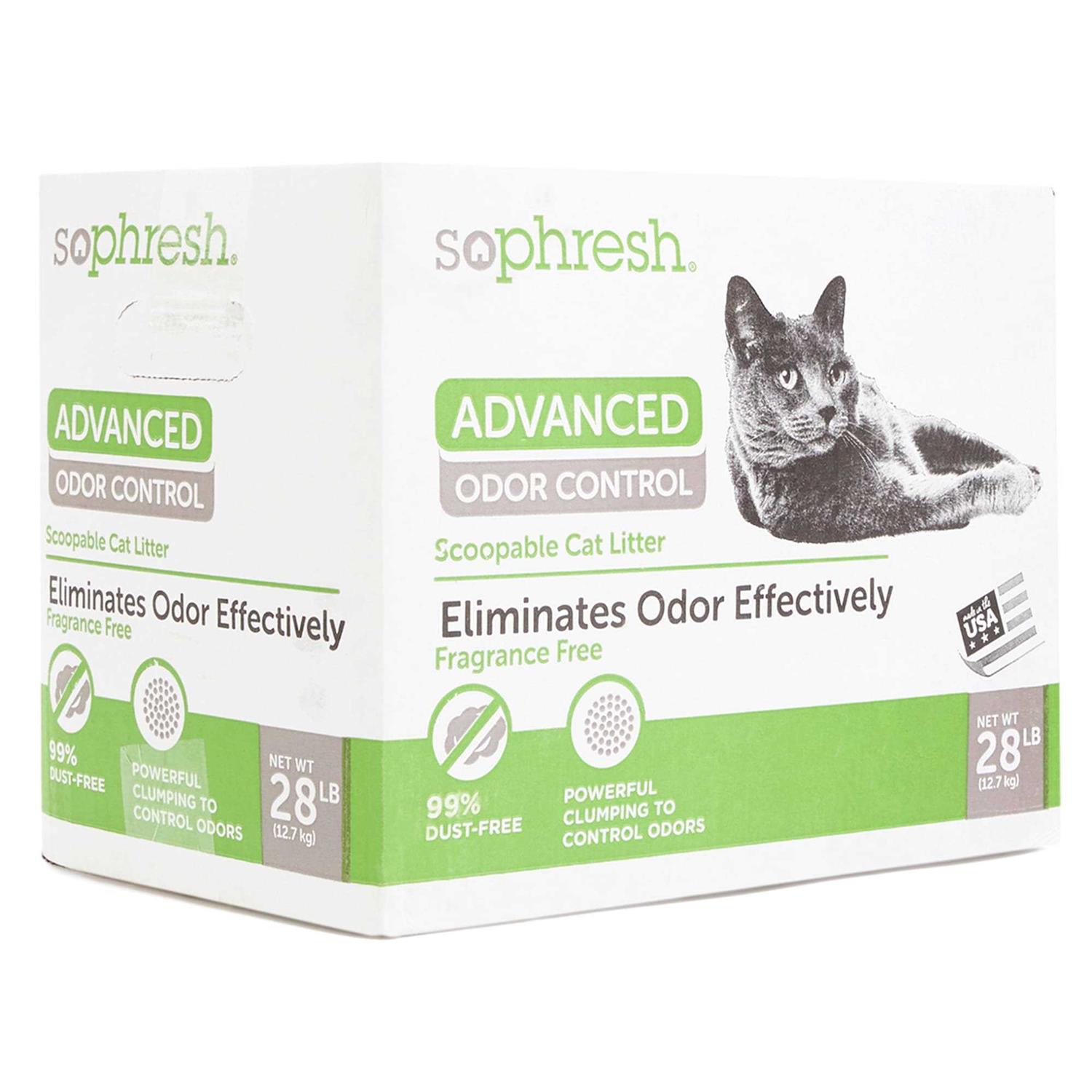 So Phresh Advanced Odor Control Scoopable Cat Litter - Nail Gallerys