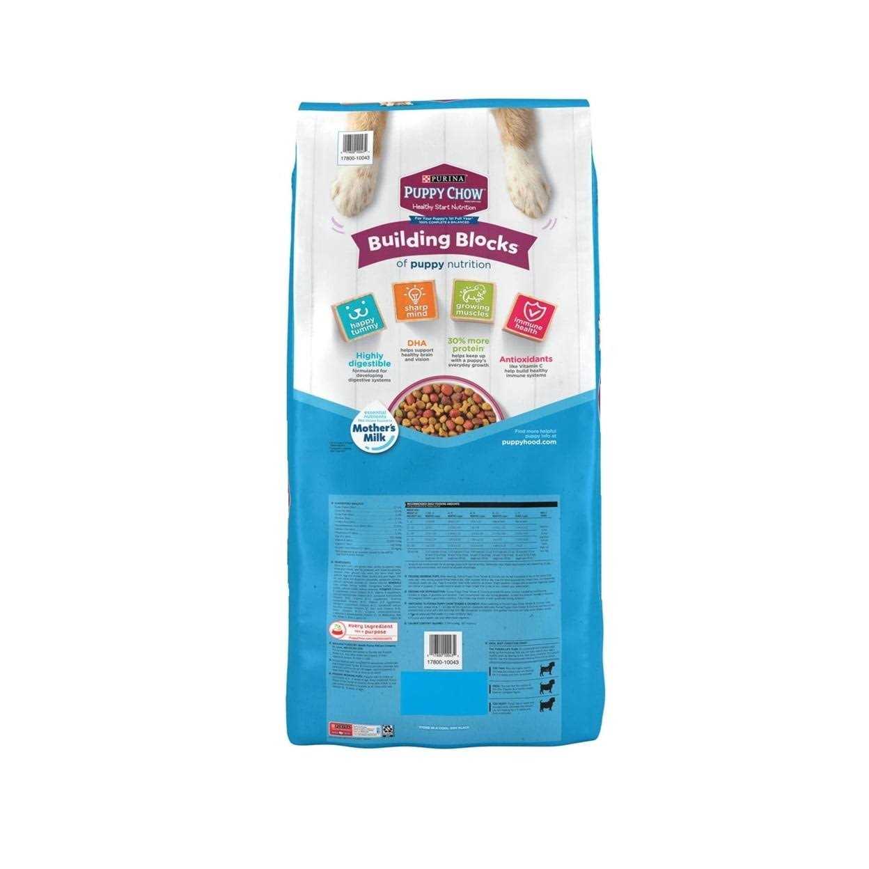 Purina Puppy Chow Tender Crunchy Real Beef Dry Puppy Food - Nail Gallerys