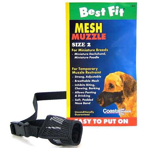 Best Fit Mesh Muzzle - Nail Gallerys