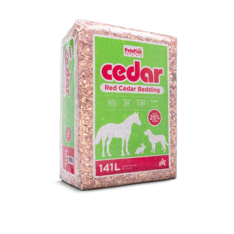 PetsPick Pet Cedar Bedding - Nail Gallerys