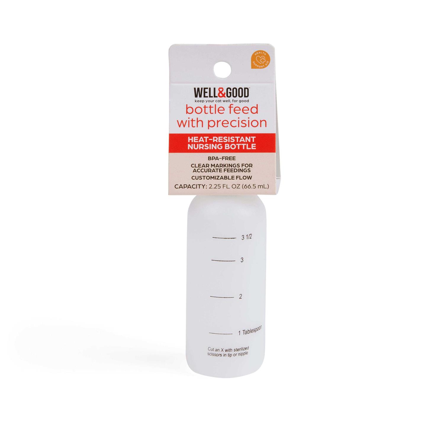 Well & Good Kitten Nursing Bottle - Nail Gallerys