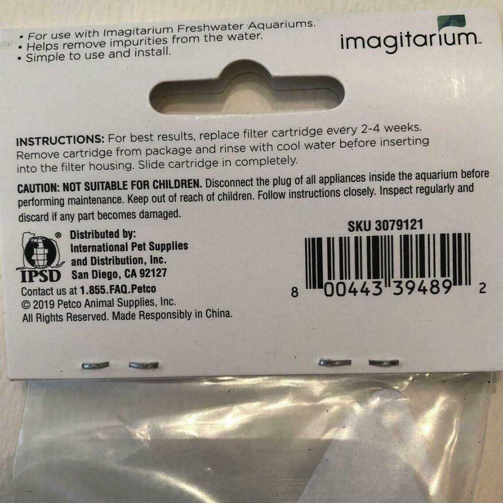 Imagitarium Replacement B/C Small Filter Cartridges - Nail Gallerys