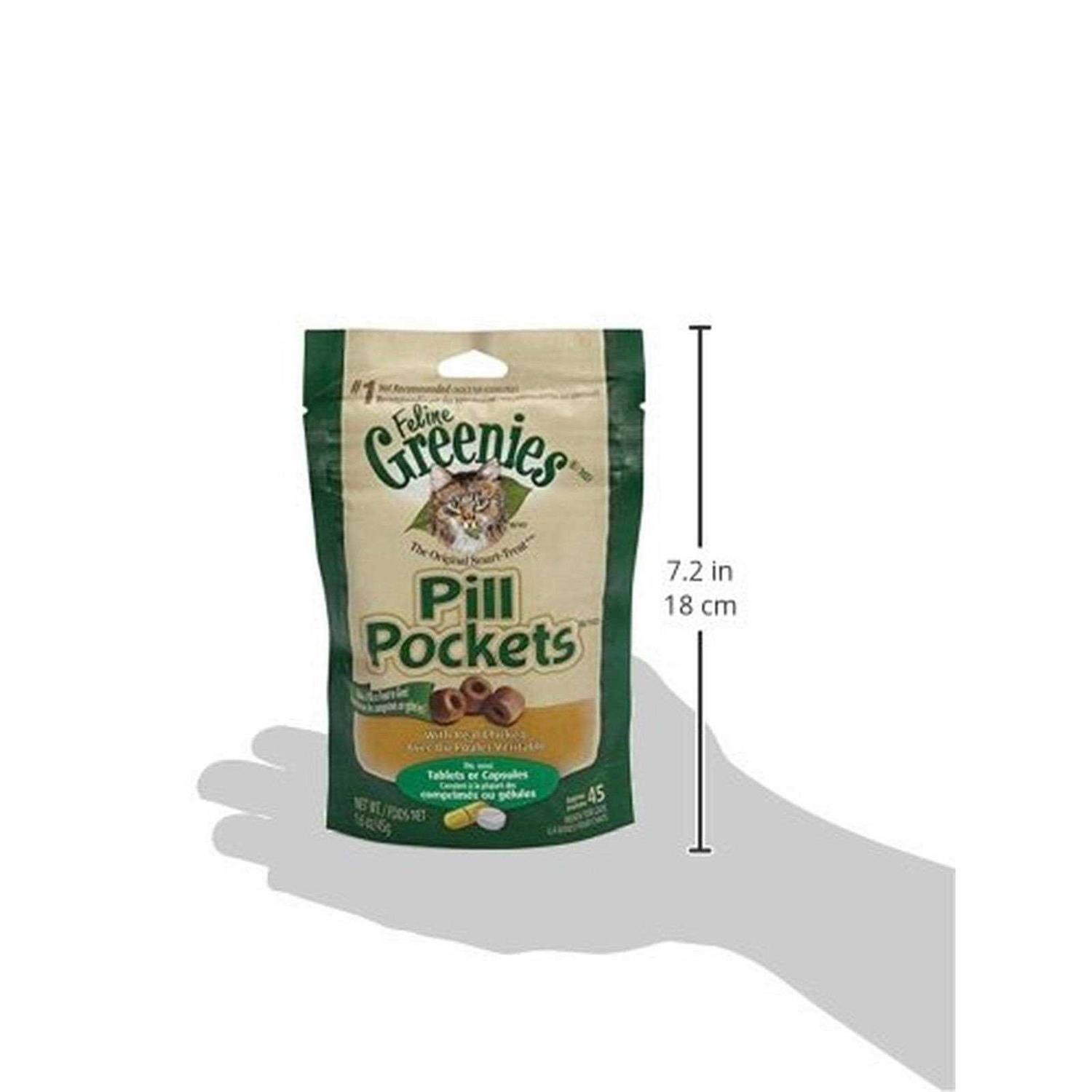 Greenies Pill Pockets Dog Treats - Nail Gallerys