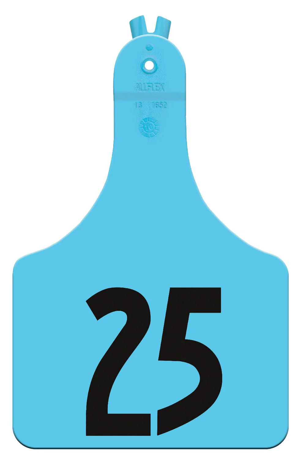 Special Order Allflex Numbered ATag 1-Piece Ear Tags, 25 ct - Nail Gallerys