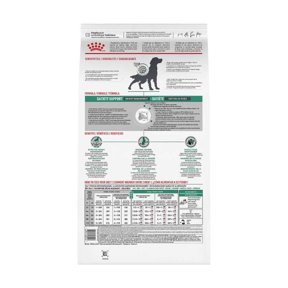 Royal Canin Veterinary Diet Canine Multifunction Urinary + Satiety Dry Dog Food - Nail Gallerys