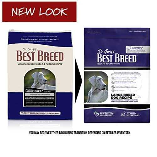 Dr. Gary’s Best Breed Holistic Large Breed Dry Dog Food - Nail Gallerys