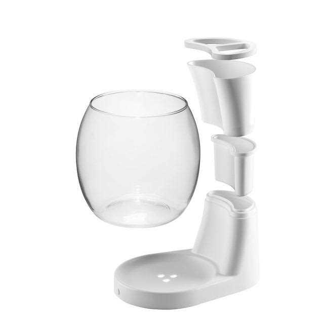 Elive Betta Fish Bowl / Betta Fish Tank with Planter - Nail Gallerys