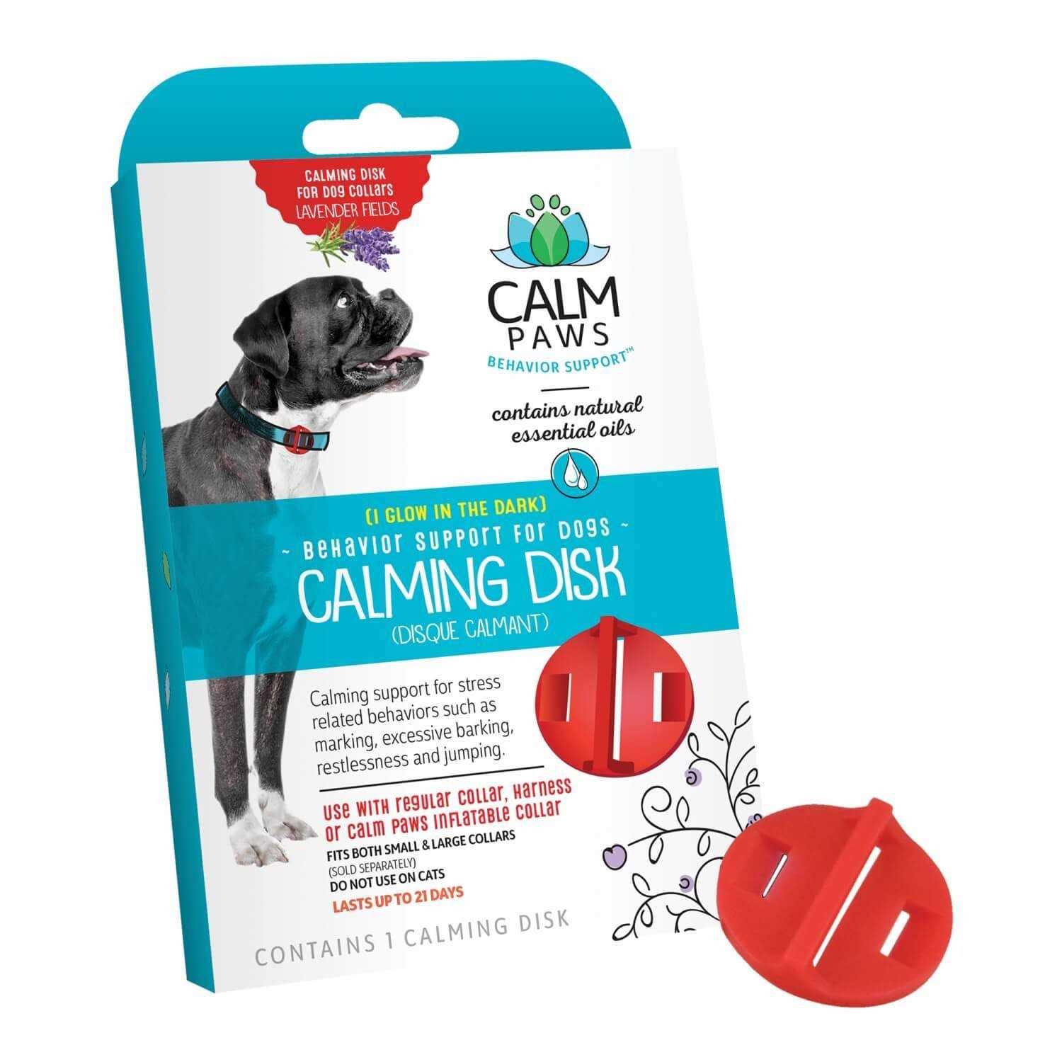 Calm Paws Calming Disk for Dog Collars - Nail Gallerys