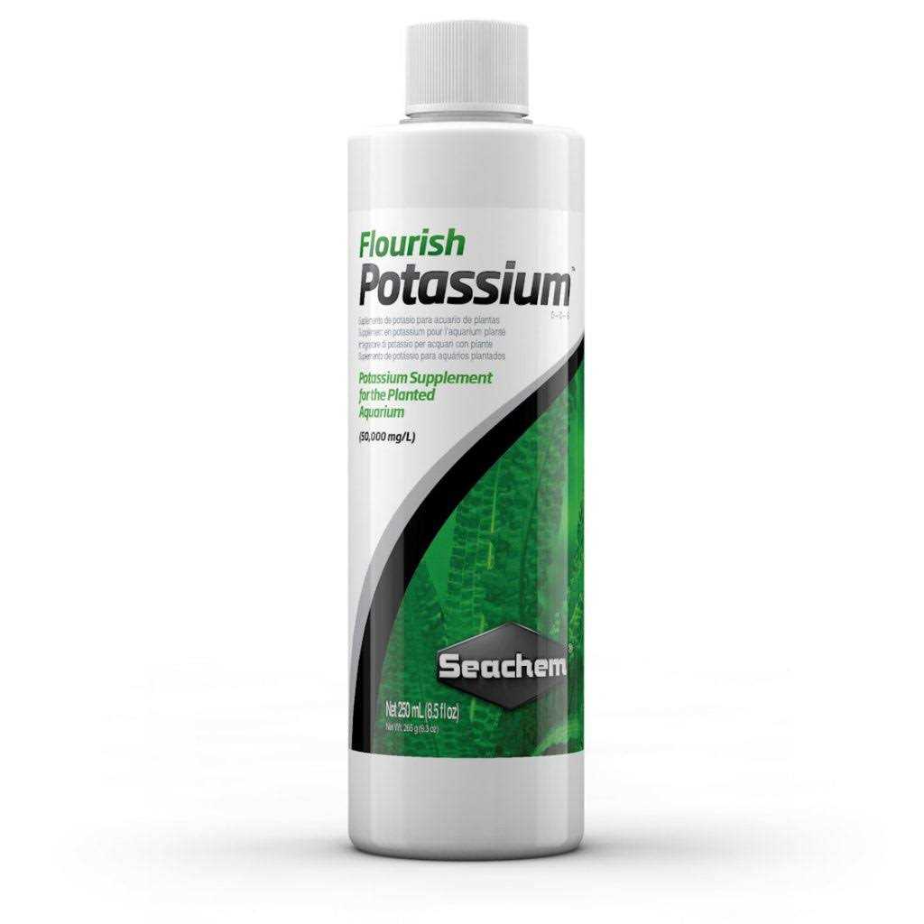 Flourish Potassium Seachem - Nail Gallerys