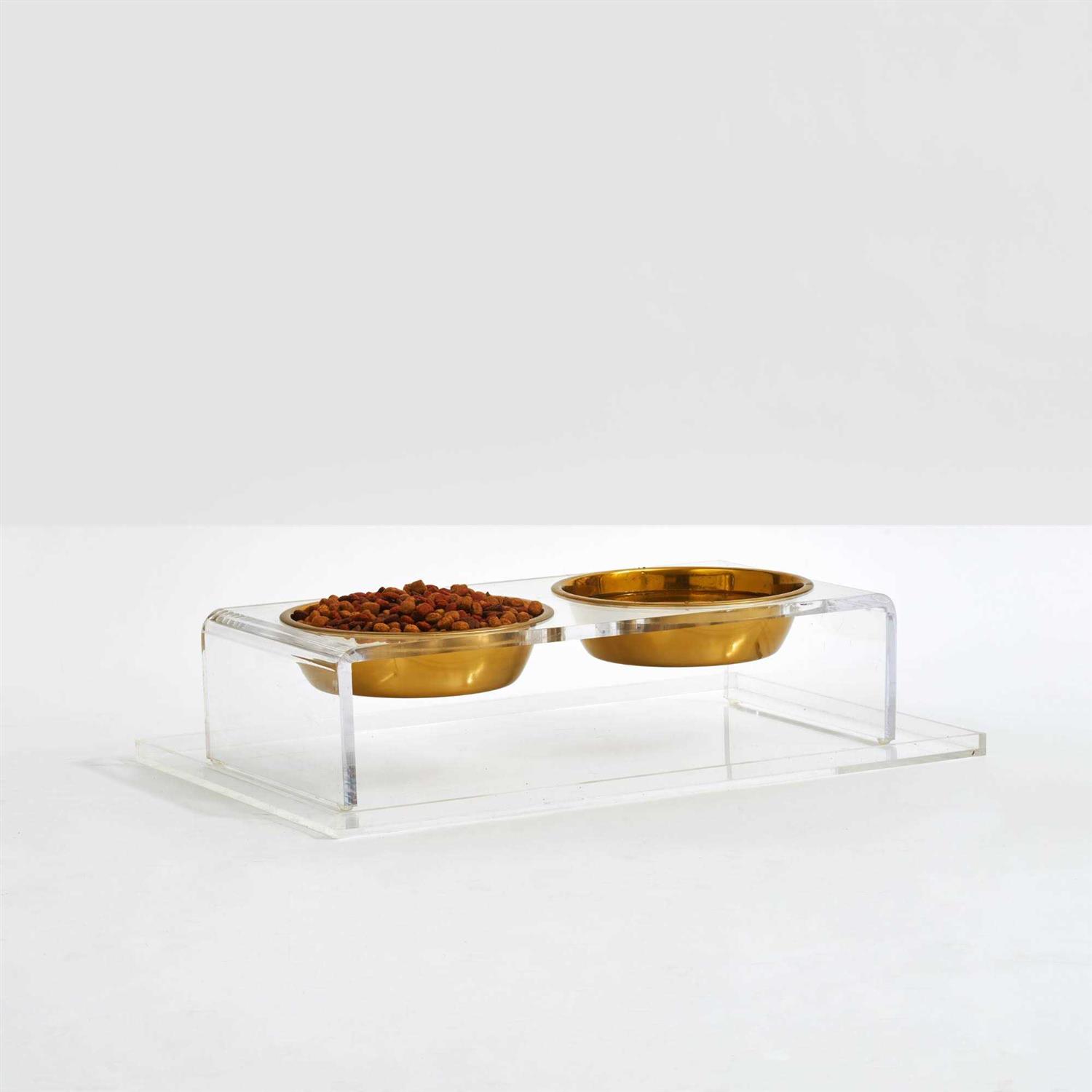 Hiddin Clear Overflow Feeder Tray - Nail Gallerys