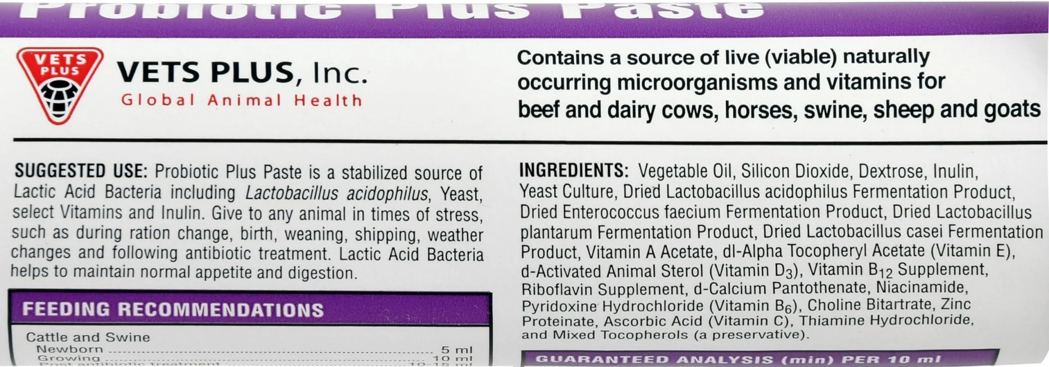 Probiotic Plus Paste - Nail Gallerys