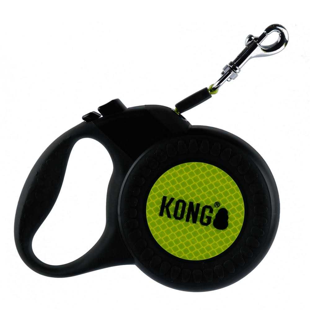 Kong Reflect Retractable Leash - Nail Gallerys