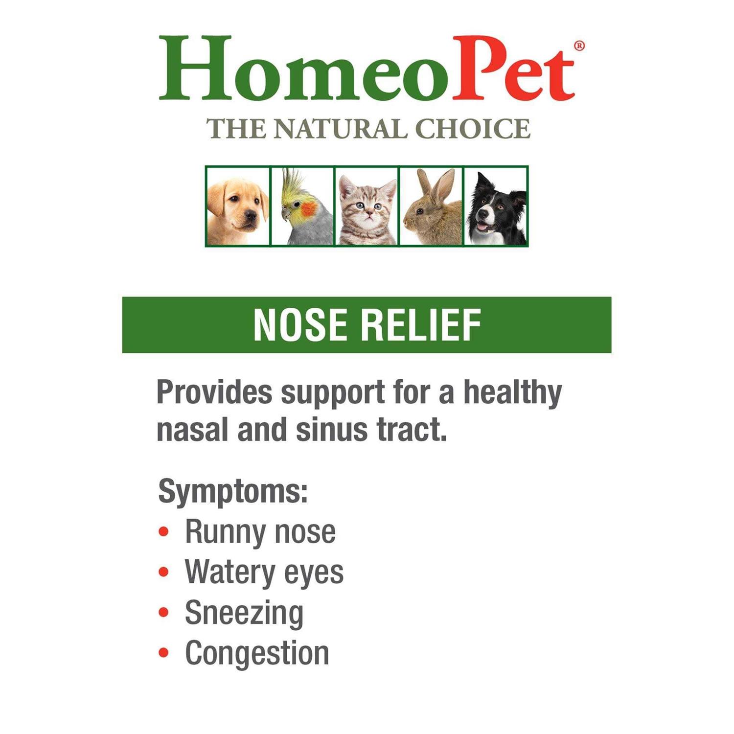 HomeoPet Nose Relief - Nail Gallerys