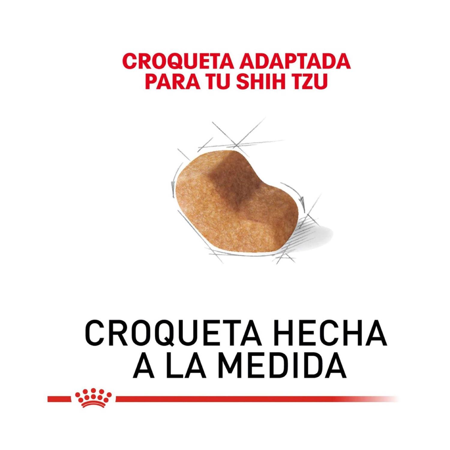 Royal Canin Breed Shih Tzu Adult Dry Dog Food - Nail Gallerys