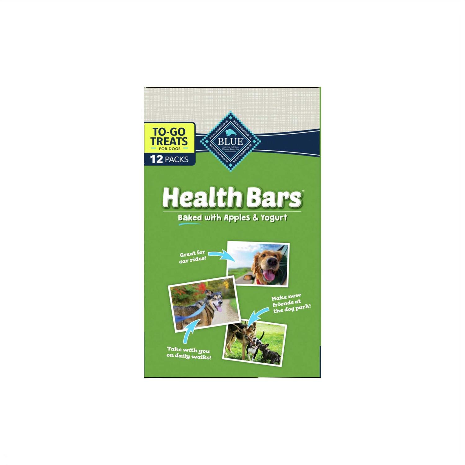 Blue Buffalo Health Bars Mini Natural Crunchy Dog Treats - Nail Gallerys