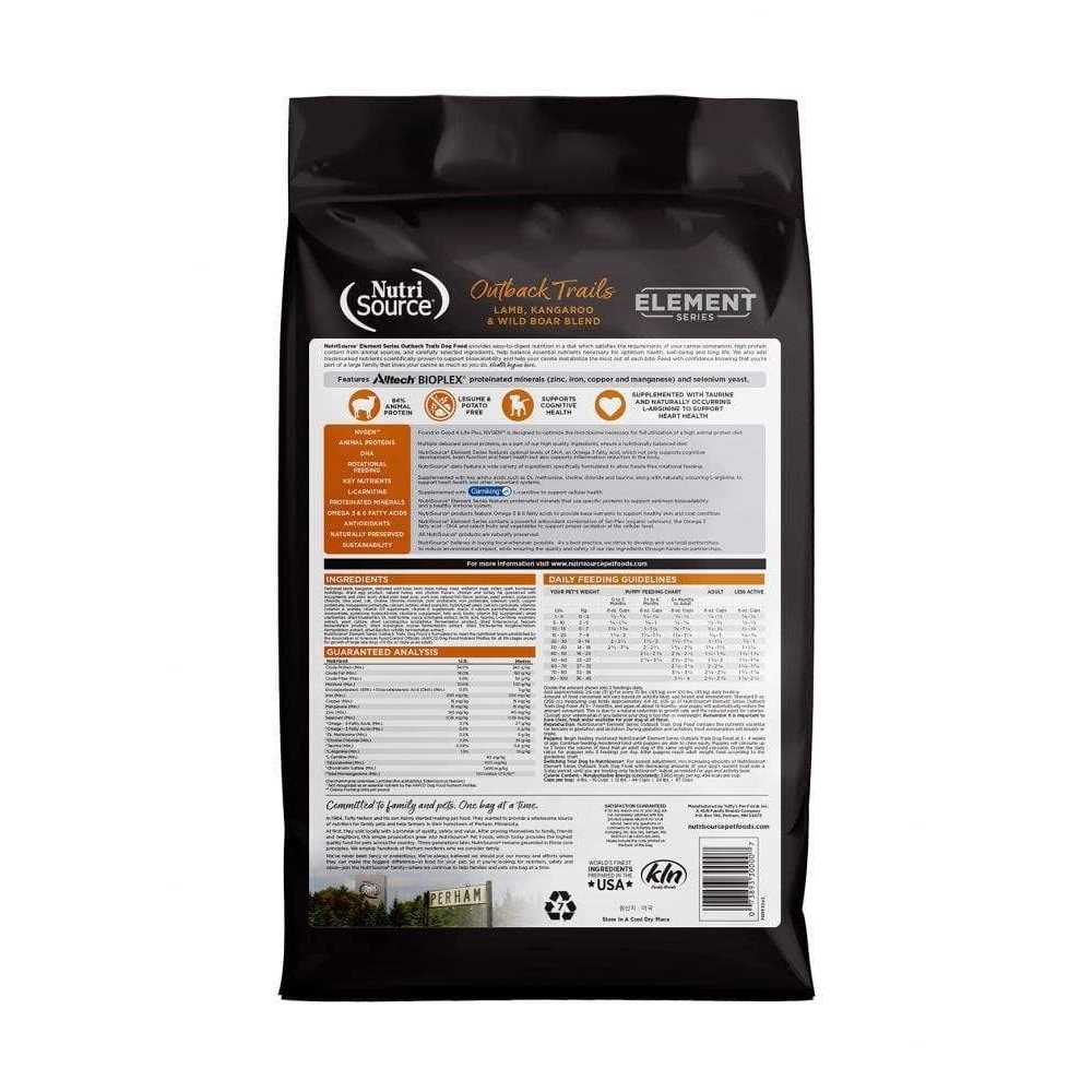 NutriSource Dog Element Series Outback Trails - Nail Gallerys